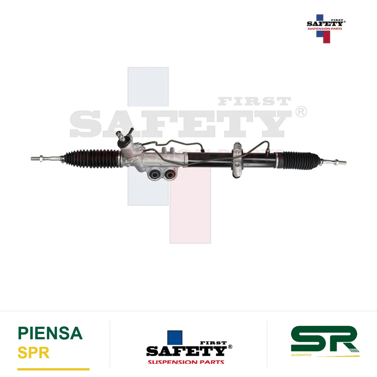 Caja Dirección Nissan Truck Frontier 4X2 V6 4.0 Lts 2005-2019 Frontier 4X4 V6 4.0 Lts 2005-2019 Pathfinder 4X2 V6 4.0 Lts 2005-2012 Pathfinder 4X4 V6 4.0 Lts 2005-2012 Electro Asistida Hidraulica Sin Terminales Bieleta Delgada Safety