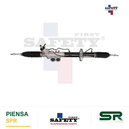 Caja Dirección Nissan Truck Frontier 4X2 V6 4.0 Lts 2005-2019 Frontier 4X4 V6 4.0 Lts 2005-2019 Pathfinder 4X2 V6 4.0 Lts 2005-2012 Pathfinder 4X4 V6 4.0 Lts 2005-2012 Electro Asistida Hidraulica Sin Terminales Bieleta Delgada Safety