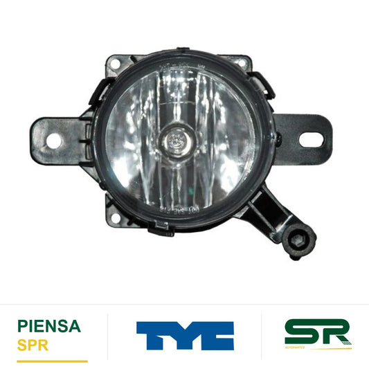 FARO DE NIEBLA DERECHO CON FOCO CHEVROLET MALIBU 2013-2015 C / BASE TYC
