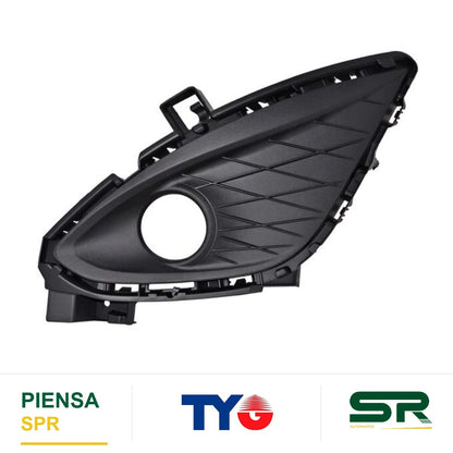 REJILLA IZQUIERDA PARA FARO DE NIEBLA MAZDA 5 2012-2015 TYG