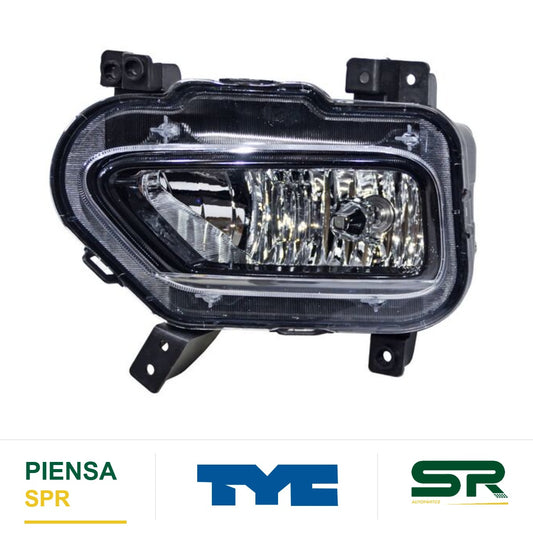 FARO DE NIEBLA IZQUIERDO CON FOCO CHEVROLET GROOVE 26 TYC