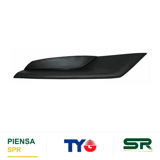 REJILLA DERECHO SIN FARO DE NIEBLA MAZDA 3 2019-2025 TYG
