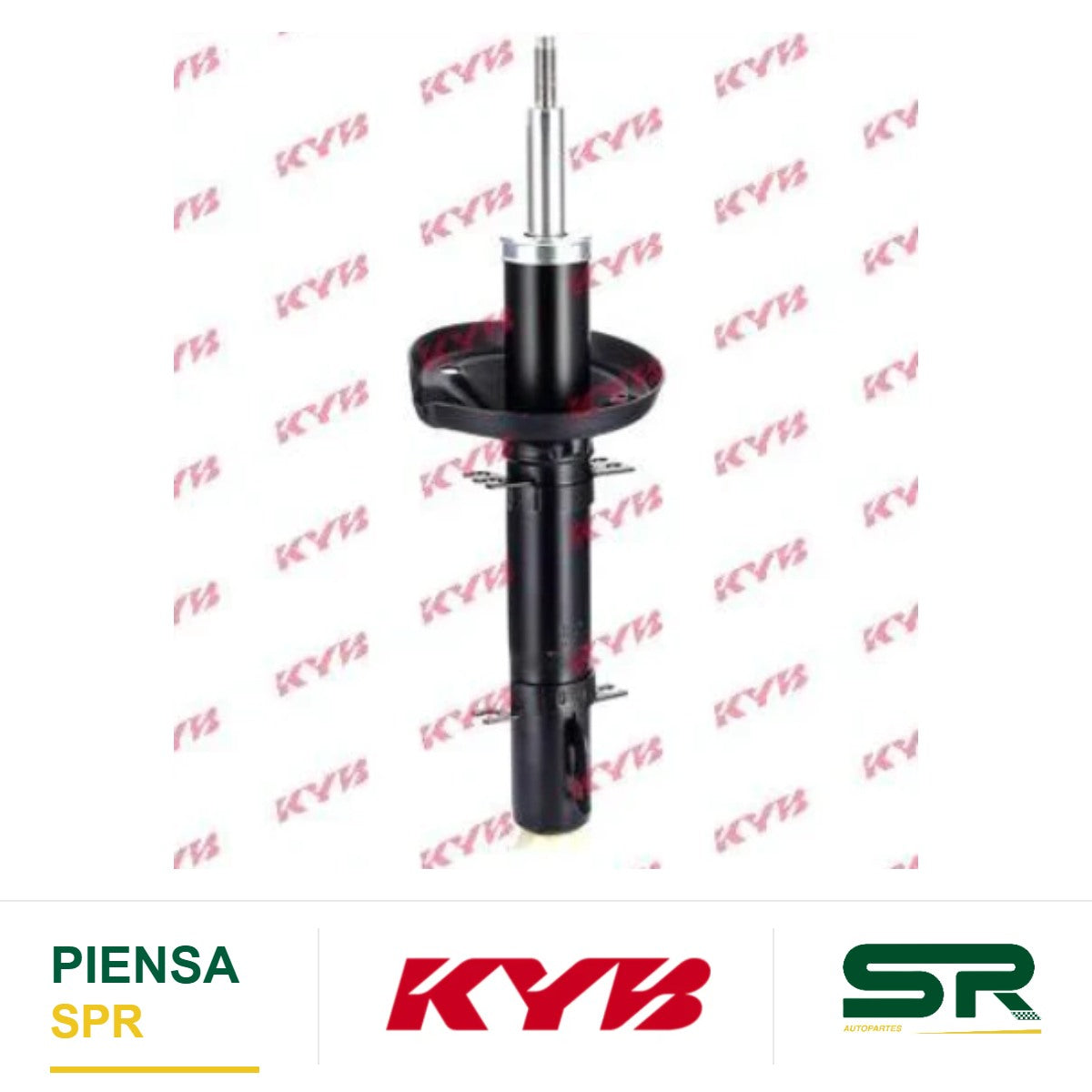 AMORTIGUADOR DELANTERO HIDRÁULICO VW. GOLF A4 EXC TDI (2000-2003) KYB