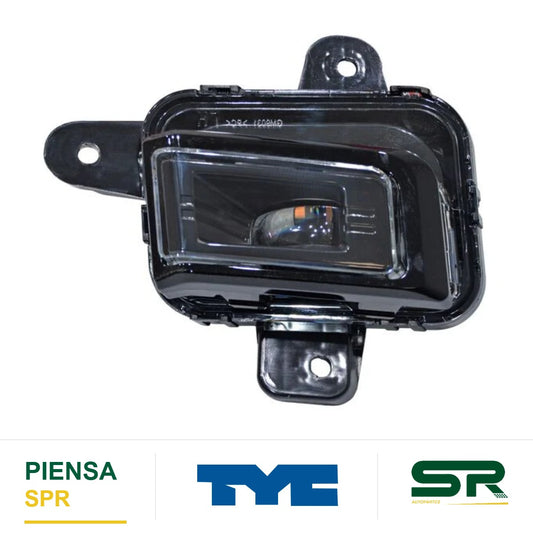 FARO DE NIEBLA IZQUIERDO LED CHEVROLET GMC SIERRA 2023-2024 1500 TYC