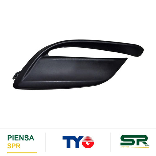 REJILLA DERECHO SIN FARO DE NIEBLA NEGRA MAZDA 3 2017-2018 MOLD TYG