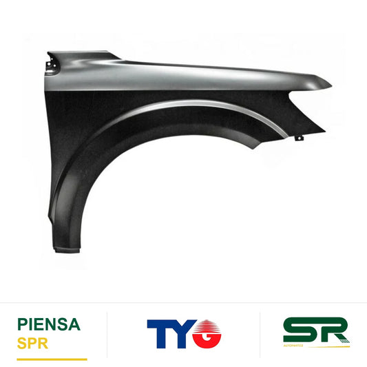 SALPICADERA DERECHA DODGE JOURNEY 2009-2020 28711 TYG
