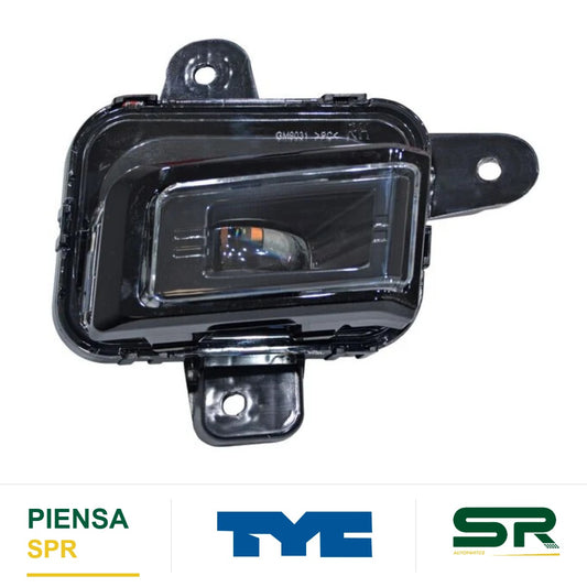 FARO DE NIEBLA DERECHO LED CHEVROLET GMC SIERRA 2023-2024 1500 TYC