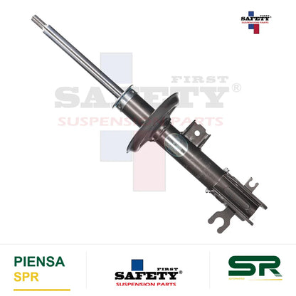 AMORTIGUADOR DELANTERA IZQUIERDO GAS CHEVROLET SPARK 4L 1.2 LTS 2011-2017 BEAT 4L 1.2 LTS 2018-2021 SAFETY