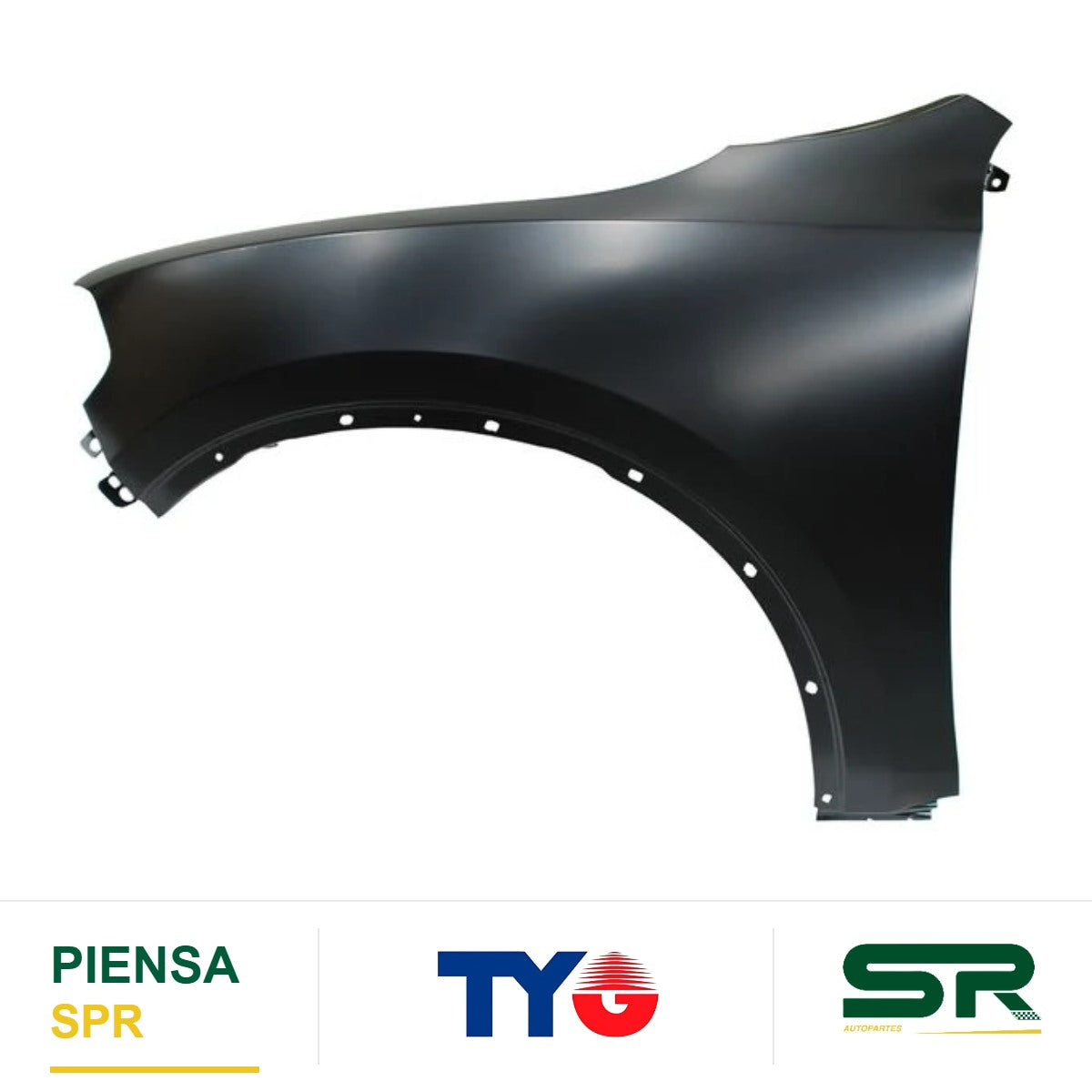 SALPICADERA IZQUIERDA GDN 677 DODGE / CHRYSLER DURANGO 2011-2020 TYG