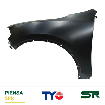 SALPICADERA IZQUIERDA GDN 677 DODGE / CHRYSLER DURANGO 2011-2020 TYG