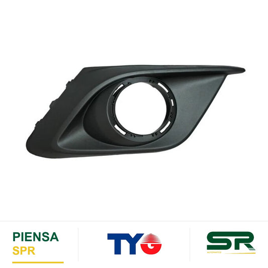 REJILLA DERECHO PARA FARO DE NIEBLA CROMADA MAZDA 3 2014-2016 S / MOLD TYG