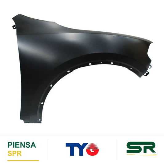 SALPICADERA DERECHA DODGE DURANGO 2011-2020 TYG