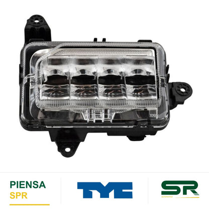 FARO DE NIEBLA IZQUIERDO LED CHEVROLET GMC SIERRA 2019-2022 TYC