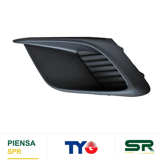 REJILLA IZQUIERDO SIN FARO DE NIEBLA MAZDA 3 2014-2016 TYG