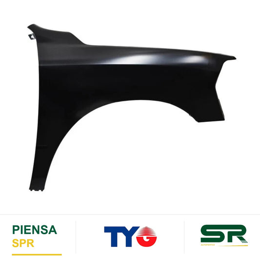 SALPICADERA DERECHA DODGE PU 2019-2025 2500 / 3500 S / HOYO P / MOLD TYG
