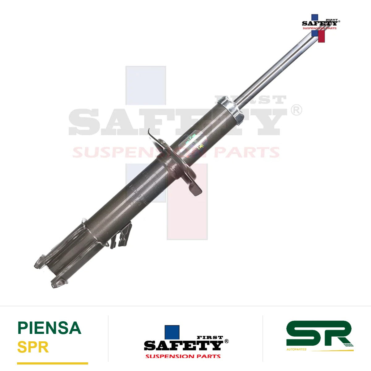 AMORTIGUADOR DELANTERA DERECHO GAS NISSAN MARCH 4L 1.6 LTS 2012-2023 SAFETY