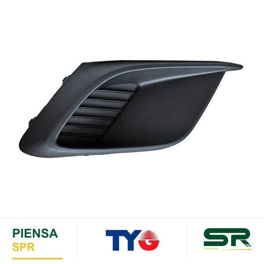 REJILLA DERECHO SIN FARO DE NIEBLA MAZDA 3 2014-2016 TYG