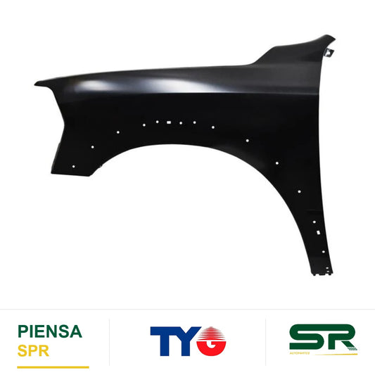 SALPICADERA IZQUIERDA DODGE PU 2019-2025 2500 / 3500 C / HOYO P / MOLD TYG
