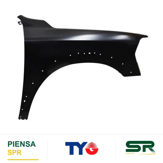 SALPICADERA DERECHA DODGE PU 2019-2025 2500 / 3500 C / HOYO P / MOLD TYG