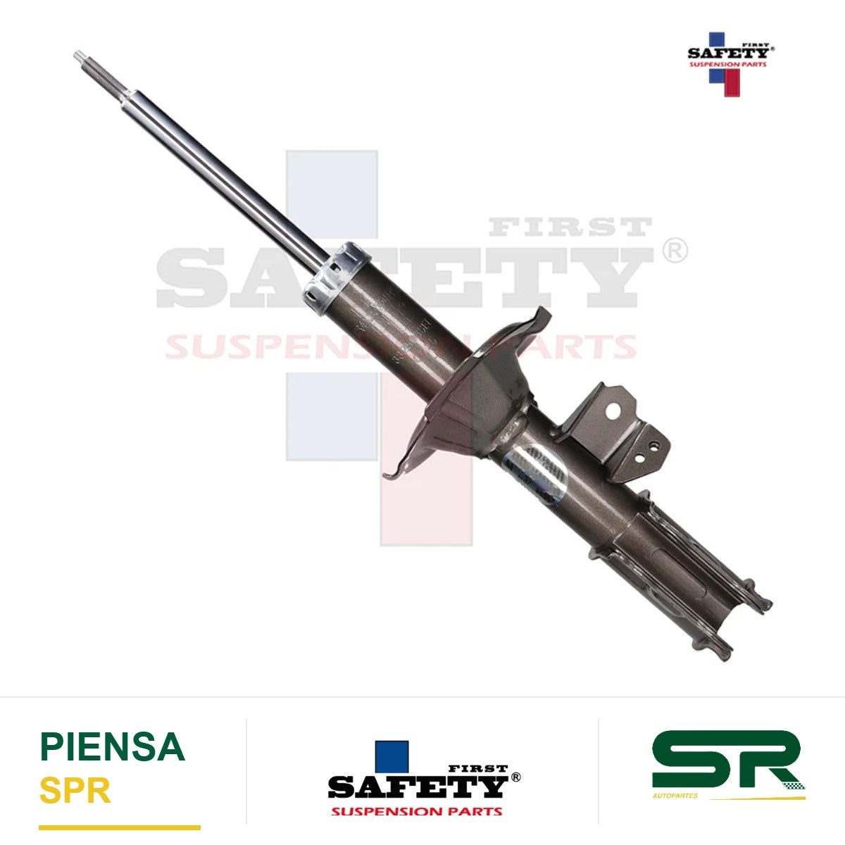 AMORTIGUADOR DELANTERA IZQUIERDO GAS DODGE I10 4L 1.1 LTS 2012-2014 REEMPLAZA AL 54650-0X100SFT SAFETY