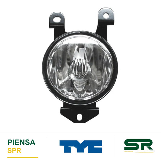 FARO DE NIEBLA IZQUIERDO CON FOCO CHEVROLET GMC DENALI PU 1999-2006 / BONNEVILLE SSE 1992-1999 C / BASE TYC
