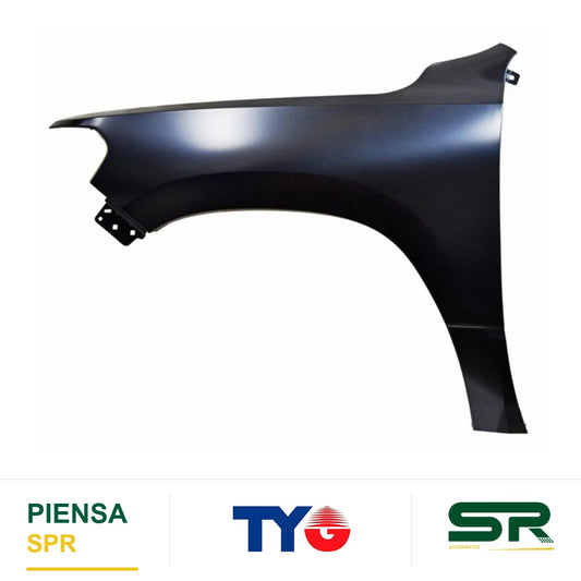 SALPICADERA IZQUIERDA DODGE PU 2019-2025 1500 S / HOYO P / MOLD TYG