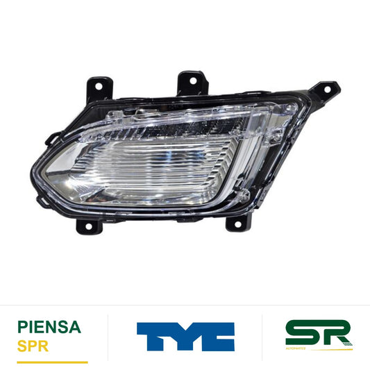 FARO DE NIEBLA IZQUIERDO LED CHEVROLET EQUINOX 2016-2017 NSF TYC
