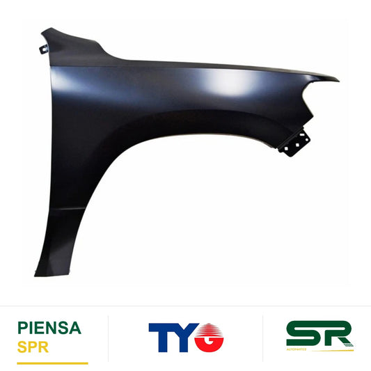 SALPICADERA DERECHA DODGE PU 2019-2025 1500 S / HOYO P / MOLD TYG