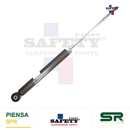 AMORTIGUADOR TRASERA AMBOS LADOS GAS DODGE ATTITUDE 3L 1.2 LTS 2016-2024 MITSUBISHI MIRAGE 3L 1.2 LTS 2015-2024 SAFETY