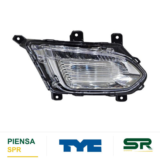 FARO DE NIEBLA DERECHO LED CHEVROLET EQUINOX 2016-2017 NSF TYC