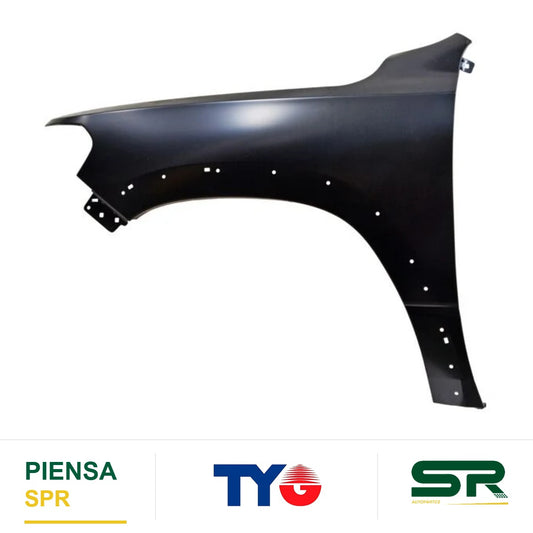 SALPICADERA IZQUIERDA DODGE PU 2019-2025 1500 C / HOYO P / MOLD TYG