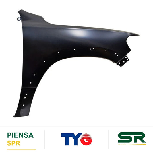 SALPICADERA DERECHA DODGE PU 2019-2025 1500 C / HOYO P / MOLD TYG
