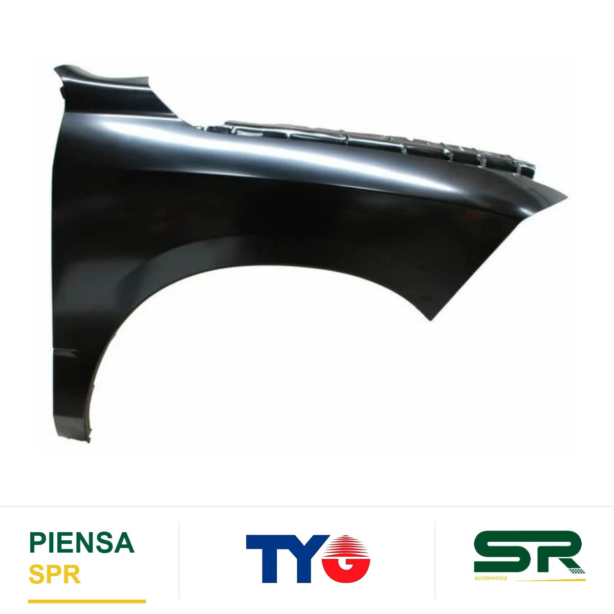SALPICADERA DERECHA 1500/2500/3500 PAT USA DMV DODGE / CHRYSLER DODGE PU 2009-2024 TYG