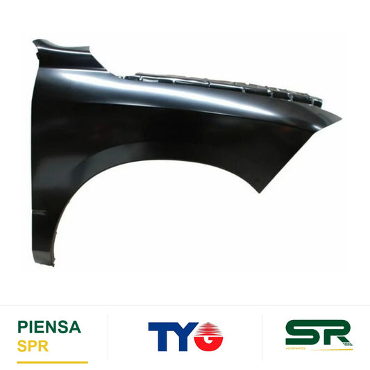 SALPICADERA DERECHA VERSIÓN USA DODGE PU 2009-2024 1500 / 2500 / 3500 DMV TYG