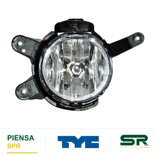 FARO DE NIEBLA IZQUIERDO CON FOCO CHEVROLET CRUZE 2010-2015 C / BASE RVR TYC