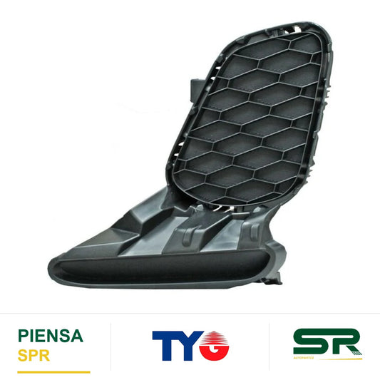 REJILLA IZQUIERDO SIN FARO DE NIEBLA MAZDA 3 2012-2013 TYG