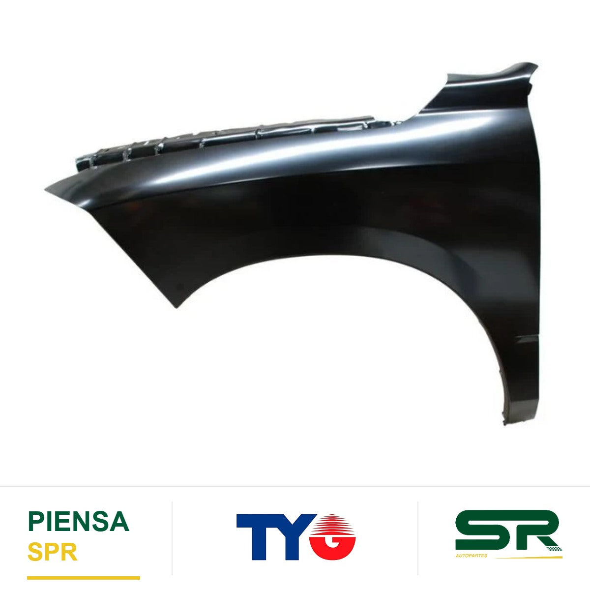 SALPICADERA IZQUIERDA 1500/2500/3500 PAT USA DMV GDN DODGE / CHRYSLER DODGE PU 2009-2024 TYG