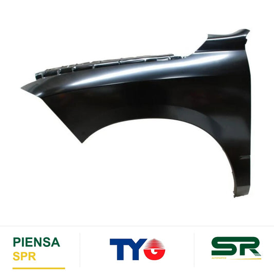 SALPICADERA IZQUIERDA VERSIÓN USA DODGE PU 2009-2024 1500 / 2500 / 3500 DMV GDN TYG