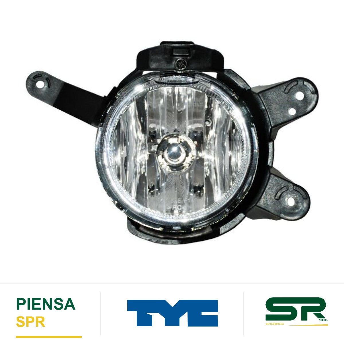 FARO DE NIEBLA DERECHO CON FOCO CHEVROLET CRUZE 2010-2015 C / BASE RVR TYC