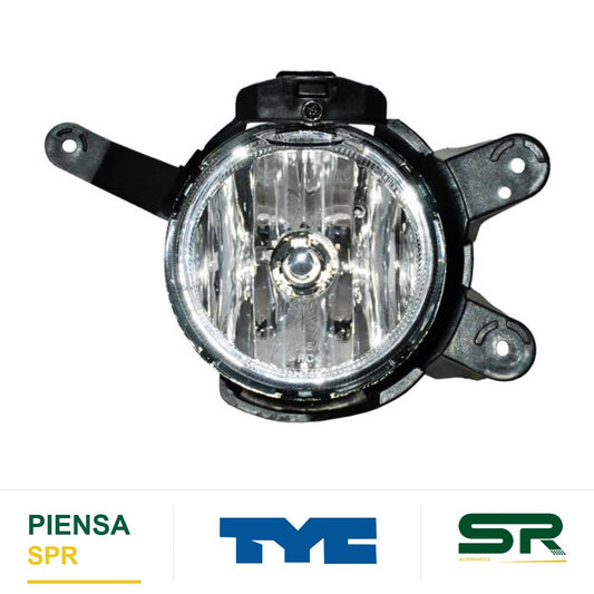 FARO DE NIEBLA DERECHO CON FOCO CHEVROLET CRUZE 2010-2015 C / BASE RVR TYC