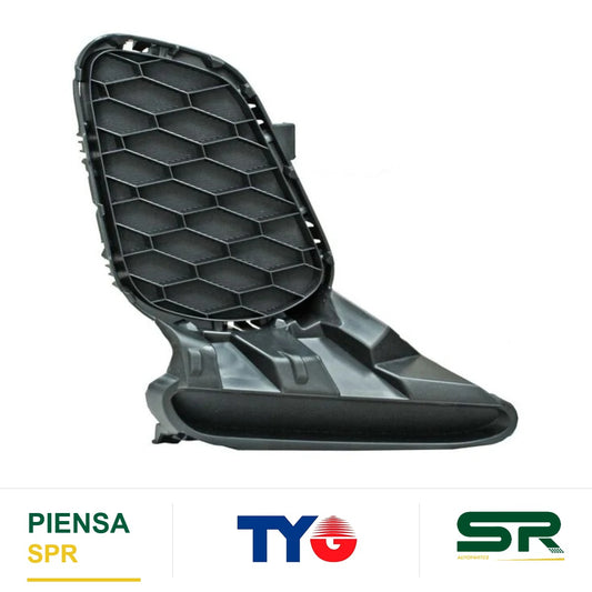 REJILLA DERECHO SIN FARO DE NIEBLA MAZDA 3 2012-2013 TYG