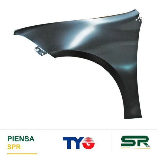SALPICADERA IZQUIERDA DODGE DART 2013-2016 TYG