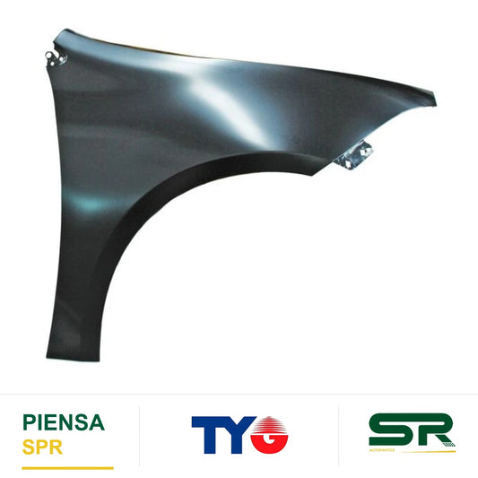 SALPICADERA DERECHA DODGE DART 2013-2016 TYG