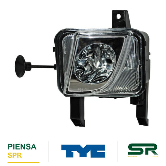 FARO DE NIEBLA IZQUIERDO CON FOCO CHEVROLET CORSA 2003-2008 4P / 2004-2008 5P / TORNADO 2004-2011 / MERIVA 2004-2006 TYC