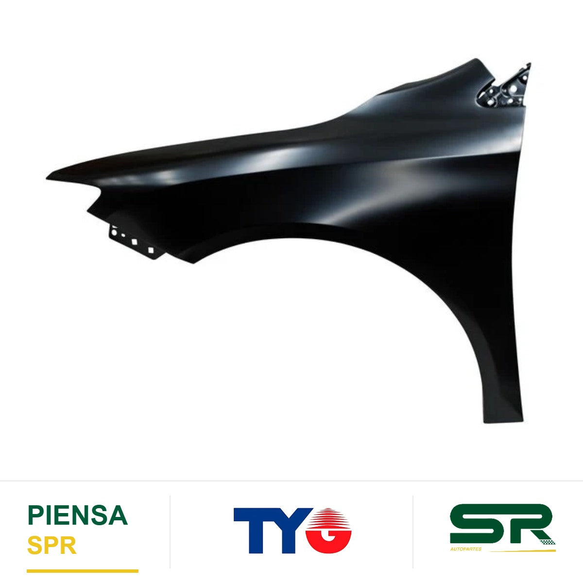 SALPICADERA IZQUIERDA DODGE / CHRYSLER CHRYSLER 200 2015-2017 TYG