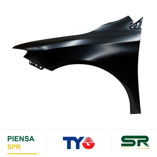 SALPICADERA IZQUIERDA DODGE CHRYSLER 200 2015-2017 TYG