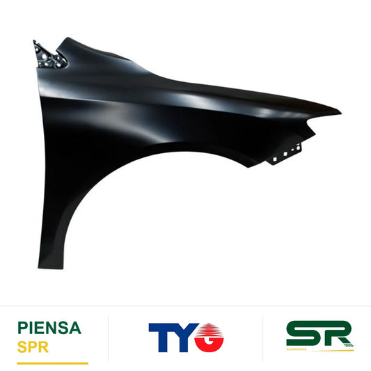 SALPICADERA DERECHA DODGE CHRYSLER 200 2015-2017 TYG