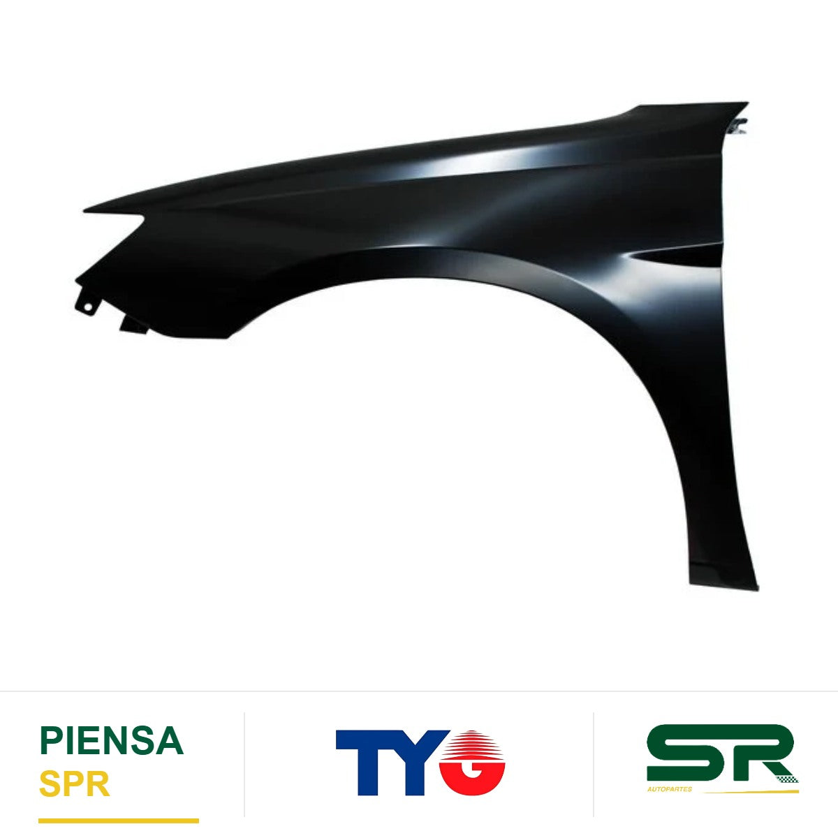 SALPICADERA IZQUIERDA DODGE / CHRYSLER CHRYSLER 200 2011-2014 TYG