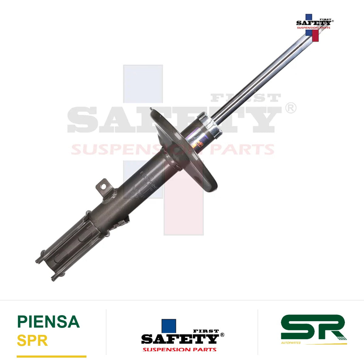 AMORTIGUADOR TRASERA DERECHO GAS TOYOTA CAMRY 4L 2.4 LTS 2002-2003 CAMRY V6 3.0 LTS 2002-2003 SAFETY