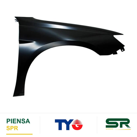 SALPICADERA DERECHA DODGE CHRYSLER 200 2011-2014 TYG